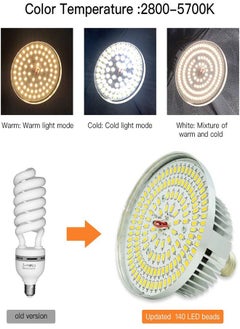 PADOM Padom Softbox Lighting Kit Photography Studio Light with 19.7"X27.5" Reflector and 3 Colors Temperature 150W Bulb with Remote, Professional Photo Studio Equipment for Portrait Video  - Image 3