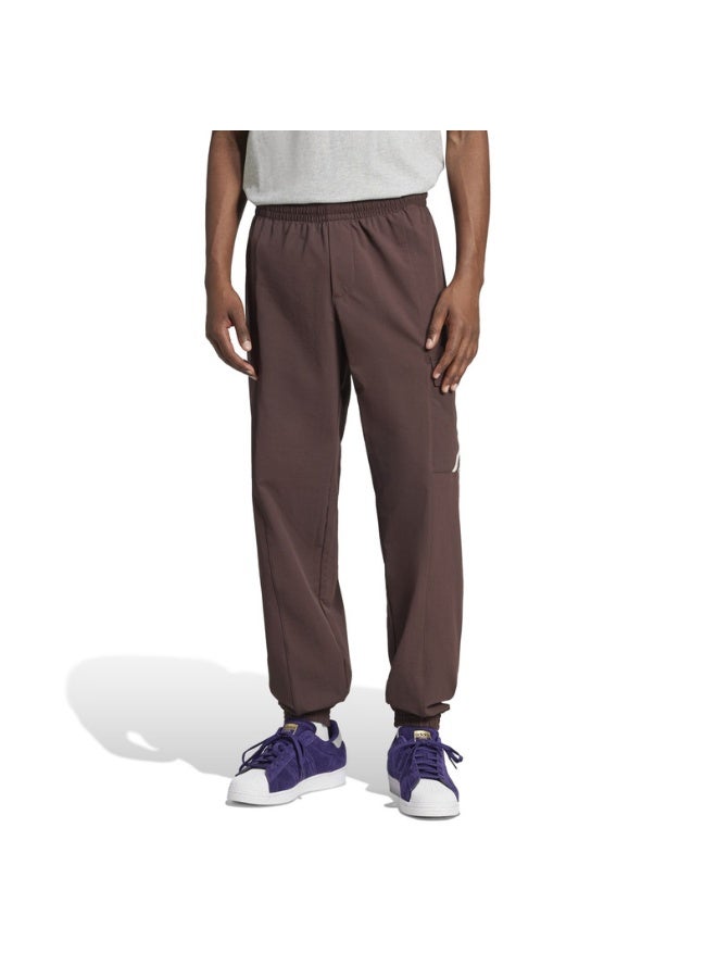adidas بنطلون كارغو رجالي بني أوريجينالز - Image 3