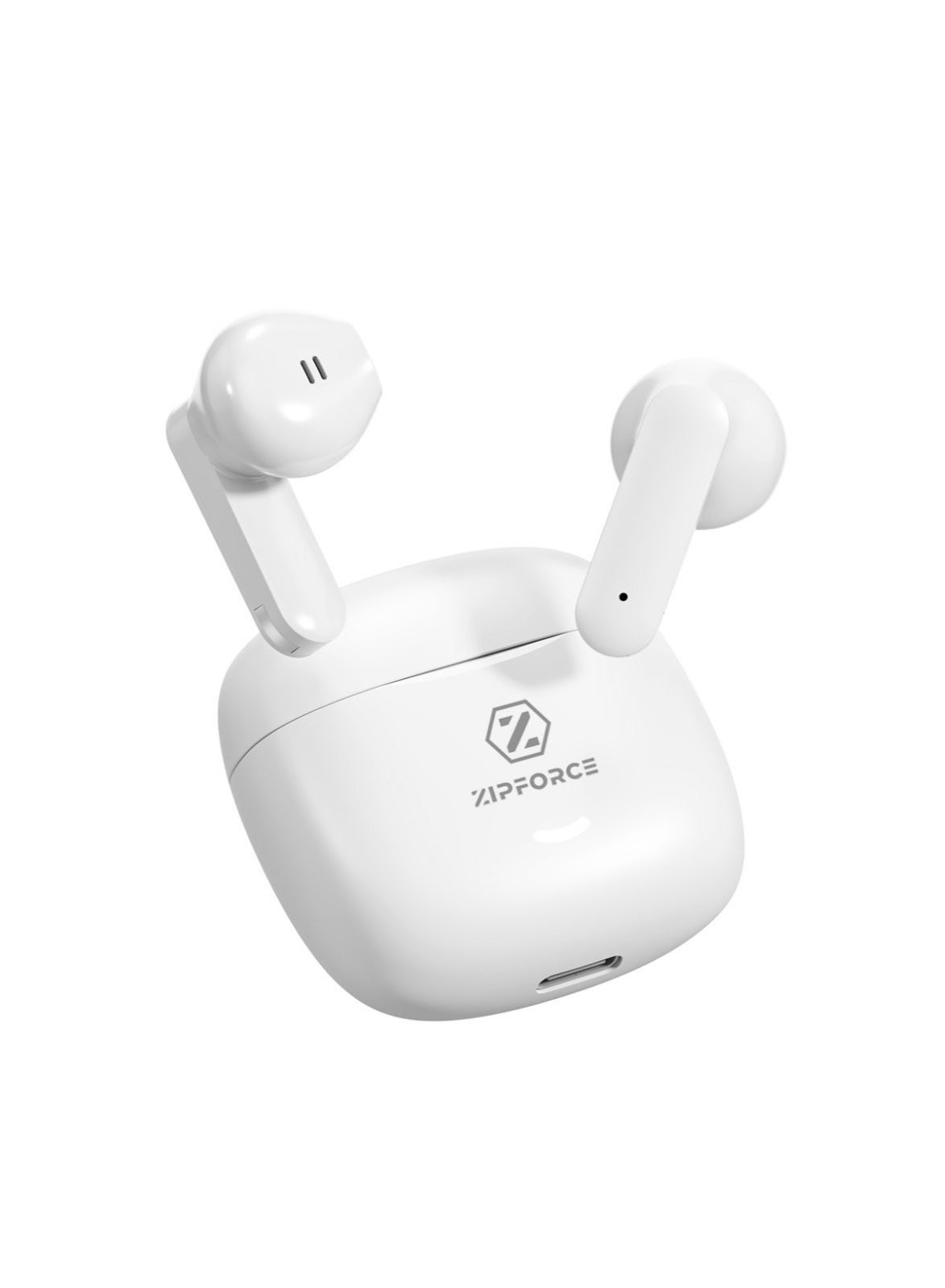 True Wireless Earbuds, Semi-In-Ear Bluetooth 5.4 Headphones, Bluetooth Earbuds with Easy Touch Control, Light-Weight Comfortable,IPX5 Waterproof TWS, Ergonomic Fit for Daily Use Work Study Travel