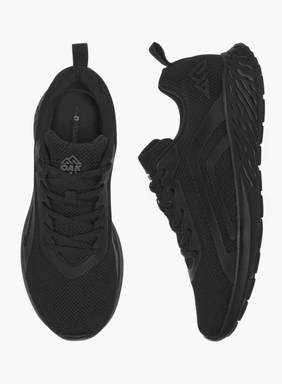 Oaklan by Shoexpress Men's Pull Tab Detail Lace-Up Sports Shoes