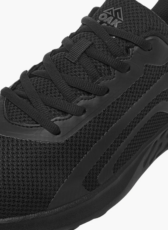 Oaklan by Shoexpress Men's Pull Tab Detail Lace-Up Sports Shoes