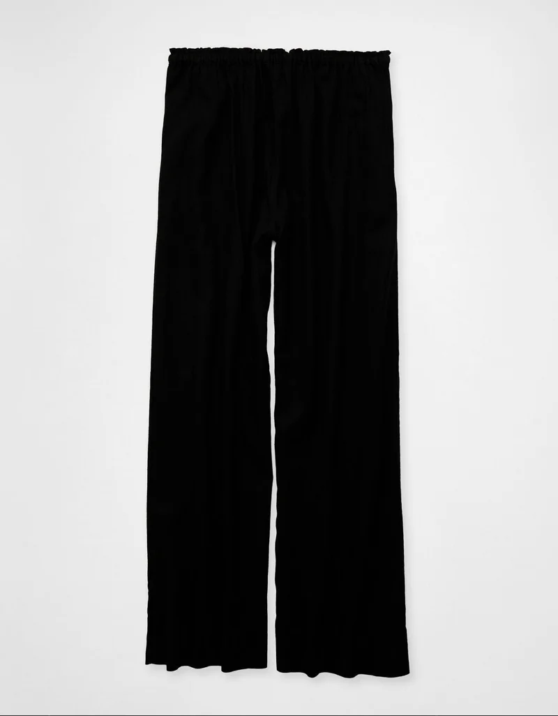 American Eagle  AE High-Waisted Linen Easy Pant for Women | Best Price UAE