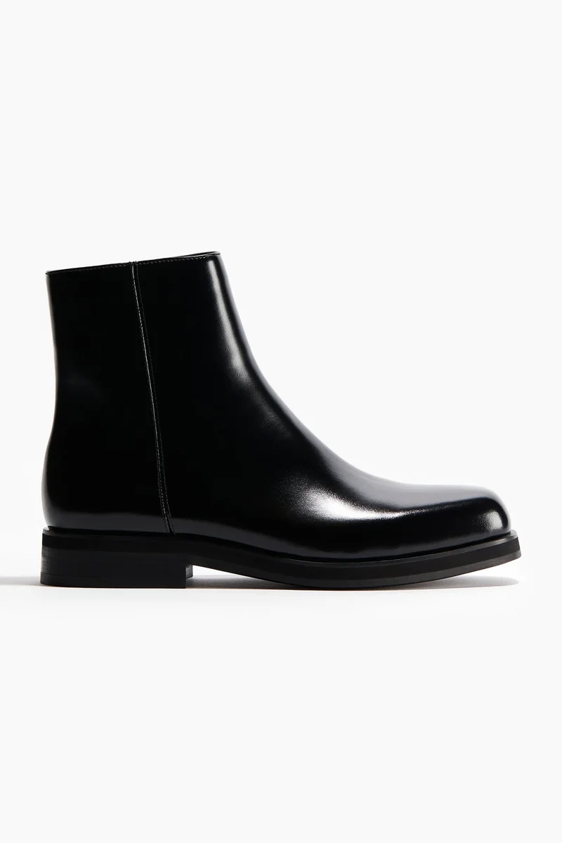 H&M Zip-up boots