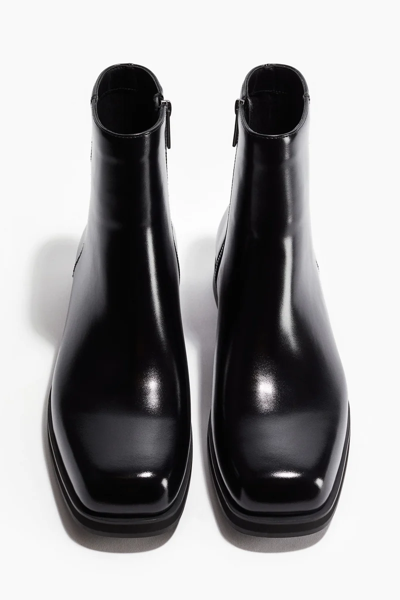 H&M Zip-up boots