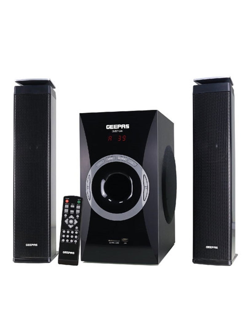 GEEPAS GEEPAS GMS7494R 2.1CH MULTIMEDIA SPEAKER SYSTEM