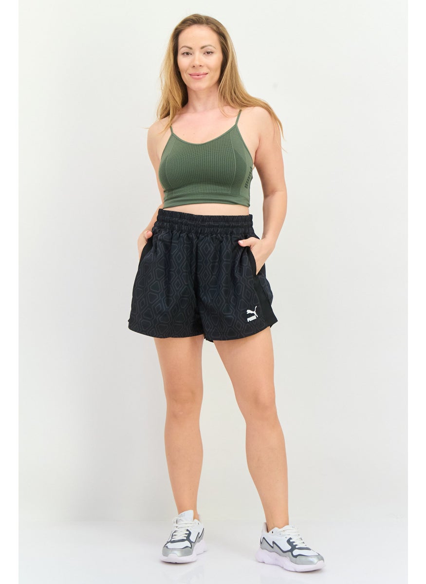 PUMA Women Sportswear Fit Training Short, Black  - Image 4