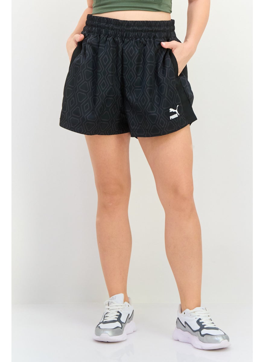 PUMA Women Sportswear Fit Training Short, Black  - Image 1