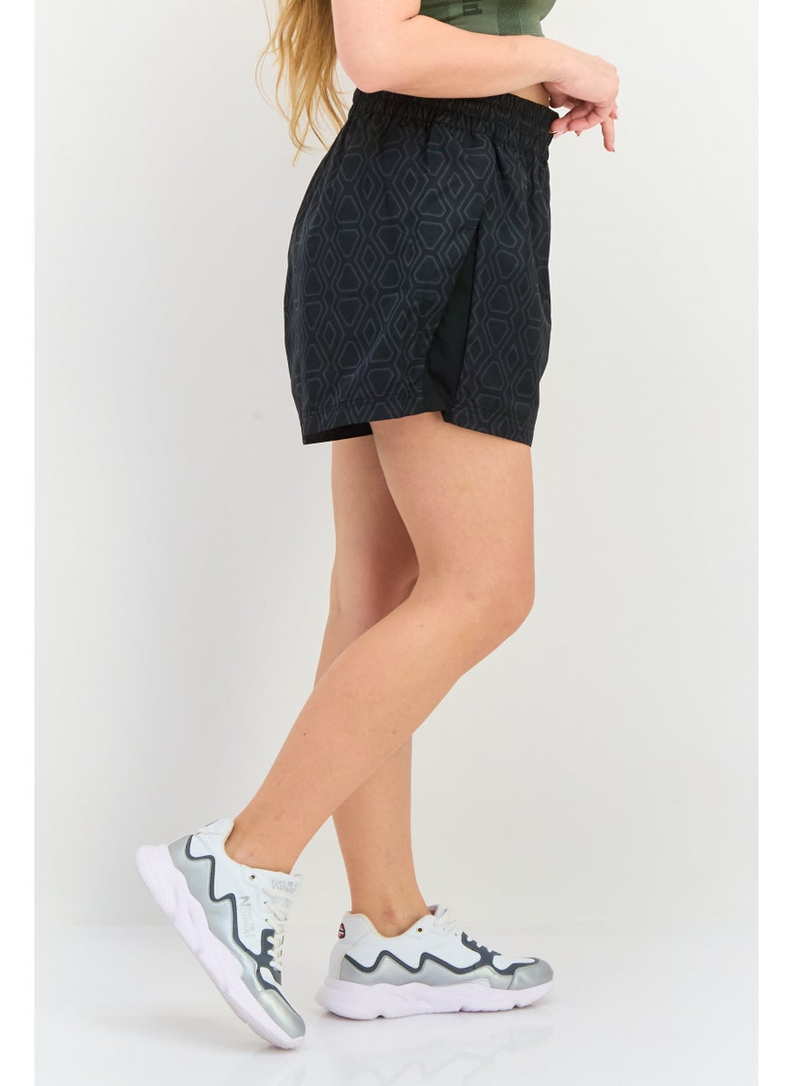PUMA Women Sportswear Fit Training Short, Black  - Image 2