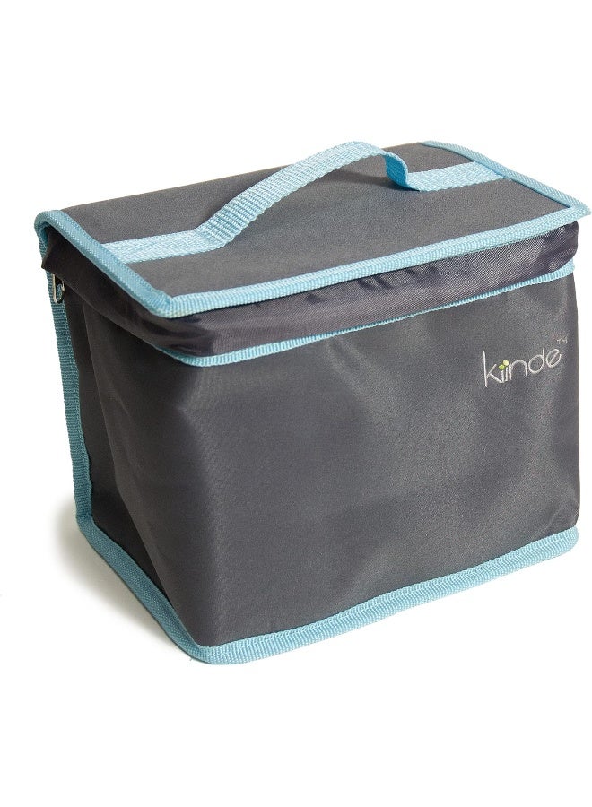 كايندي Twist Breast Milk Cooler Storage Bag and Ice Pack Kit for Breastfeeding Moms, Babies, Toddlers, Wipeable and Easy to Clean, Unisex Design, Lightweight and Compact - Image 1