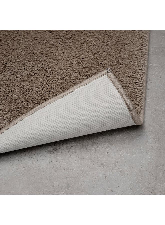 erorex Bath Mat, Beige, 60X120 Cm - Image 3