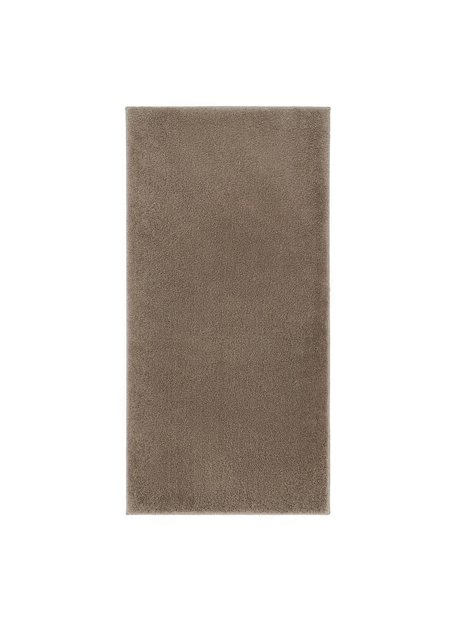 erorex Bath Mat, Beige, 60X120 Cm - Image 1
