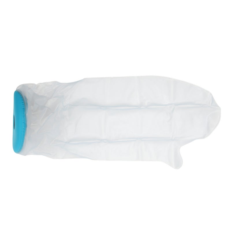 Waterproof Arm Cast Cover: Medical PVC Material, Washable Design, Elastic Opening Seal - Keep Wound Dry, Reusable Cast Protector for Children Wrist Injury, Hand Wound Care, Shower Use - Image 1