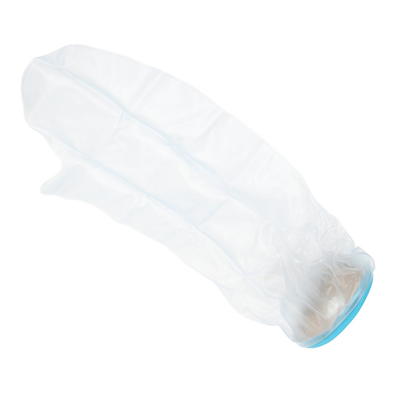 Waterproof Arm Cast Cover: Medical PVC Material, Washable Design, Elastic Opening Seal - Keep Wound Dry, Reusable Cast Protector for Children Wrist Injury, Hand Wound Care, Shower Use - Image 5