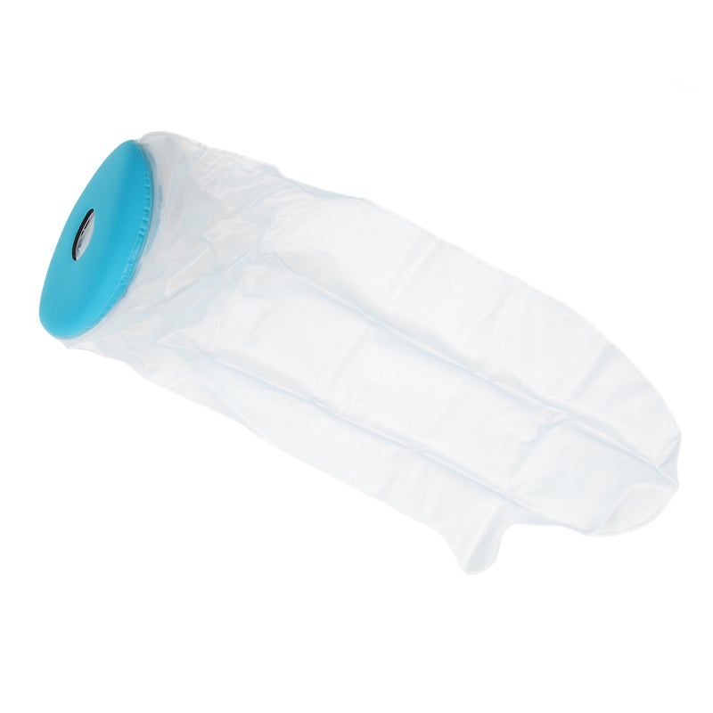 Waterproof Arm Cast Cover: Medical PVC Material, Washable Design, Elastic Opening Seal - Keep Wound Dry, Reusable Cast Protector for Children Wrist Injury, Hand Wound Care, Shower Use - Image 2