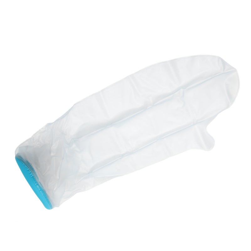Waterproof Arm Cast Cover: Medical PVC Material, Washable Design, Elastic Opening Seal - Keep Wound Dry, Reusable Cast Protector for Children Wrist Injury, Hand Wound Care, Shower Use - Image 3