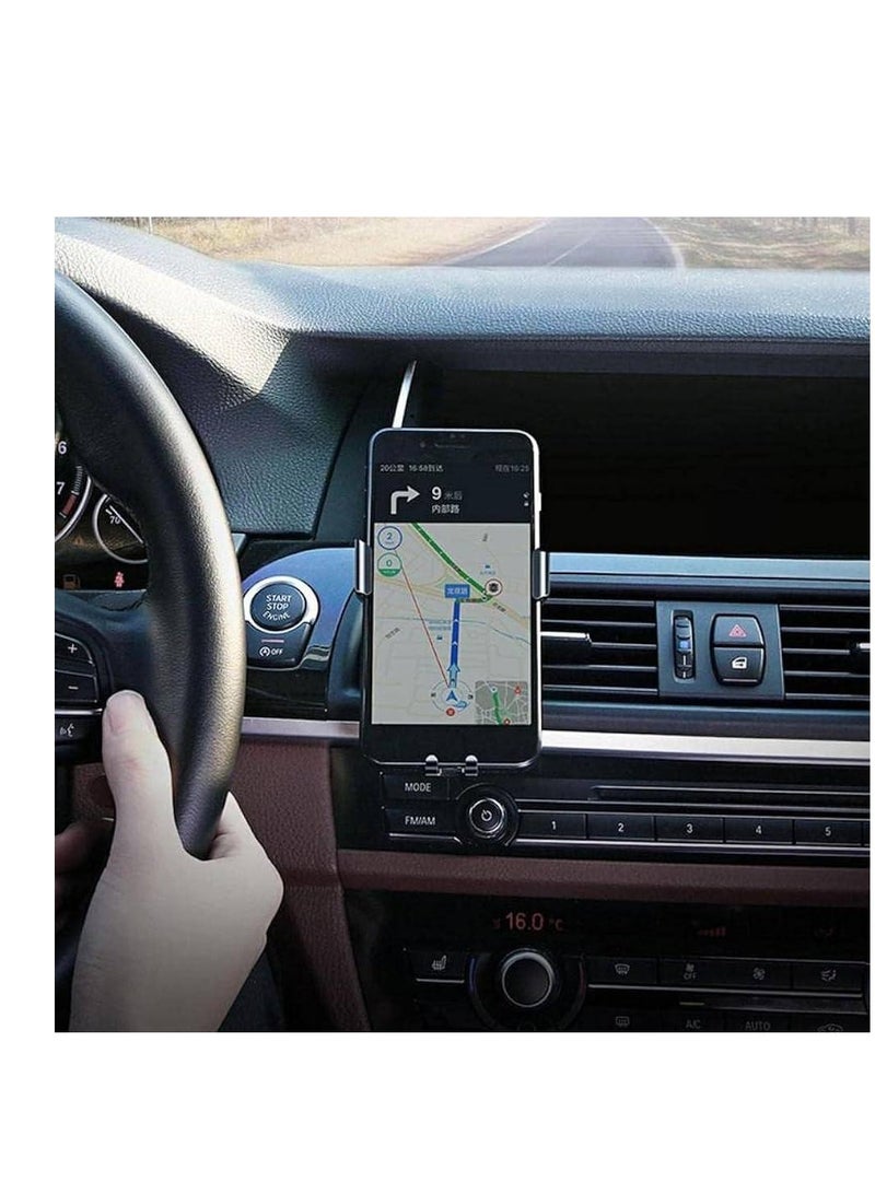 حامل موبايل للسيارة من ليتو LT-W08 – تثبيت مغناطيسي قوي على التابلوه والزجاج - Image 3