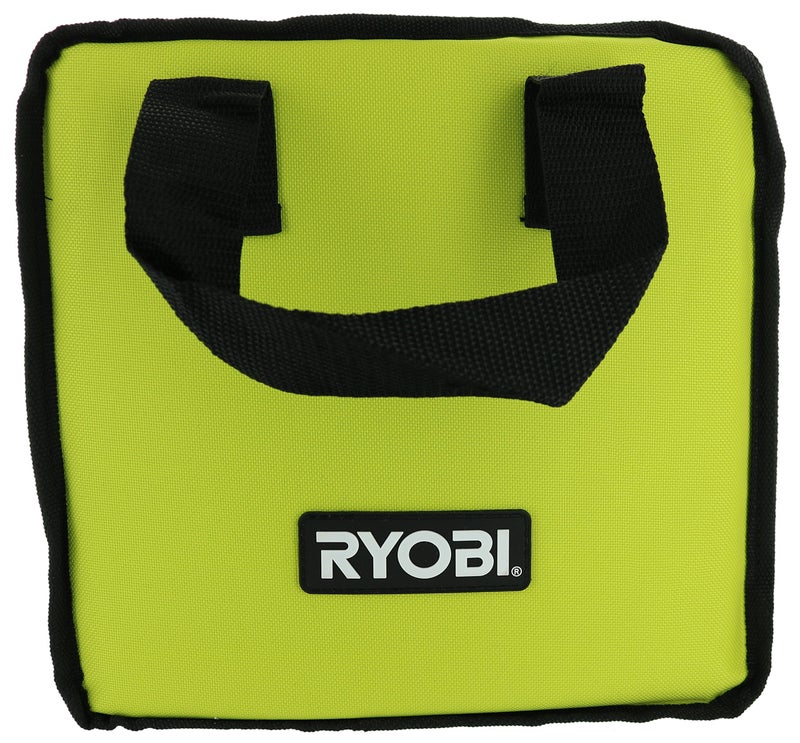 Ryobi Lime Green Genuine OEM Tool Tote Bag (Single Bag) (Tools Not Included) - Image 2