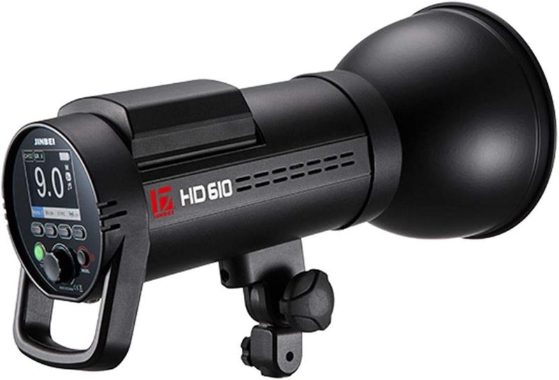 فلاش بطارية جينبي HD-610 TTL HSS