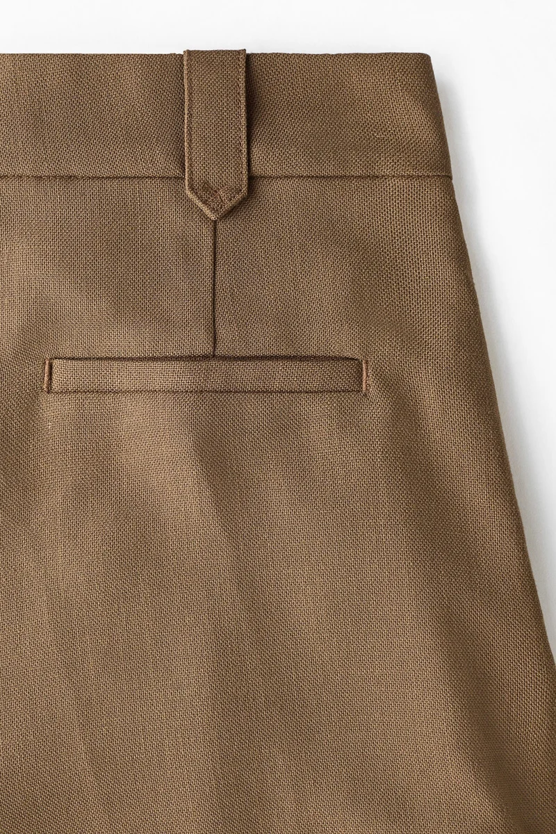 H&M  Pleat-front shorts for Women | Best Price UAE