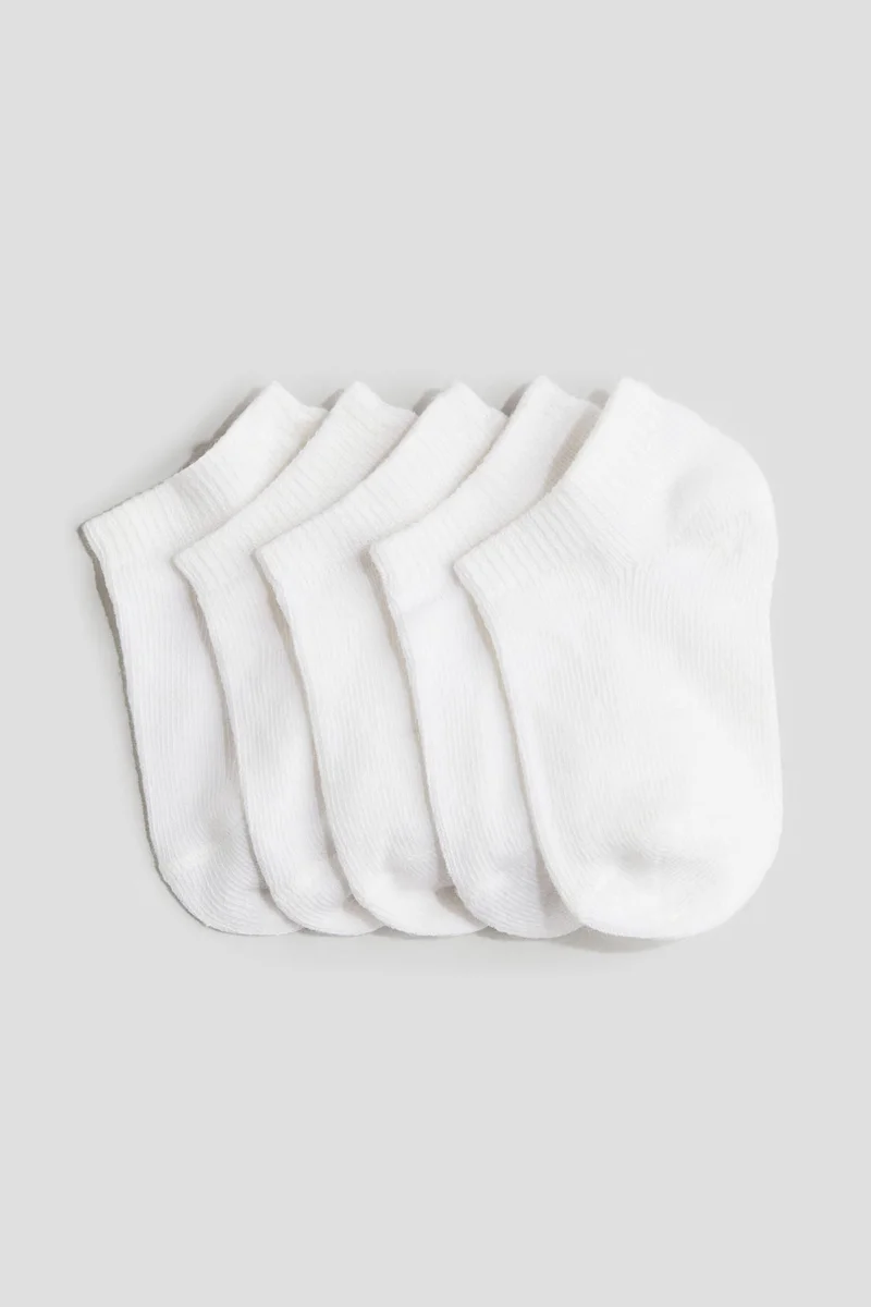 H&M 5-pack trainer socks