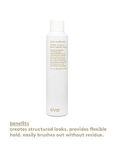 EVO Miss Malleable Flexible Hairspray 300Ml / 9.0Fl.Oz  - Image 5