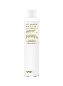 EVO Miss Malleable Flexible Hairspray 300Ml / 9.0Fl.Oz  - Image 1