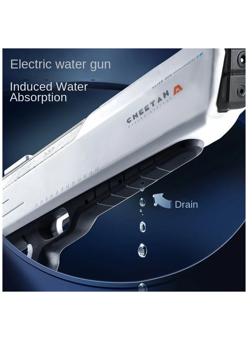 AROAQ High tech automatic water absorption electric water gun large capacity games high pressure water gun  - Image 2