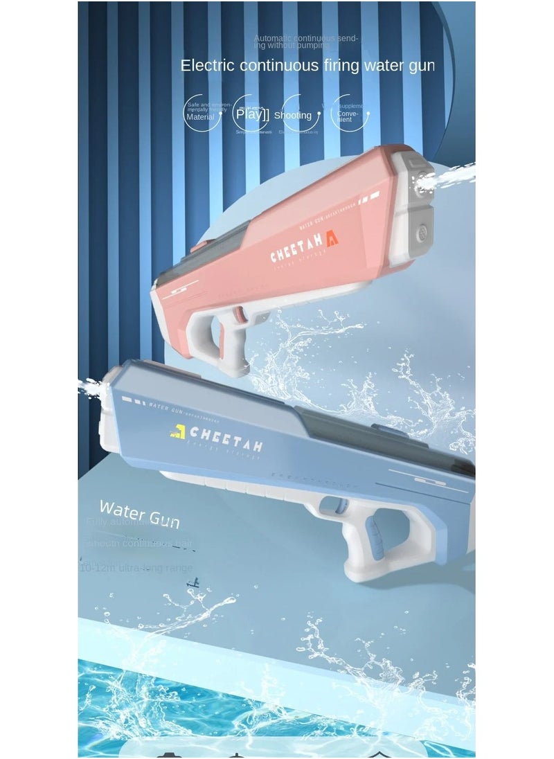 AROAQ High tech automatic water absorption electric water gun large capacity games high pressure water gun  - Image 3