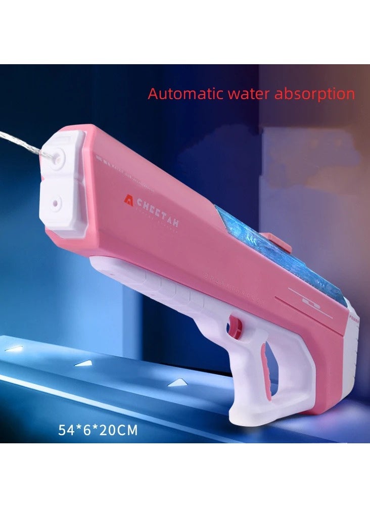AROAQ High tech automatic water absorption electric water gun large capacity games high pressure water gun  - Image 1