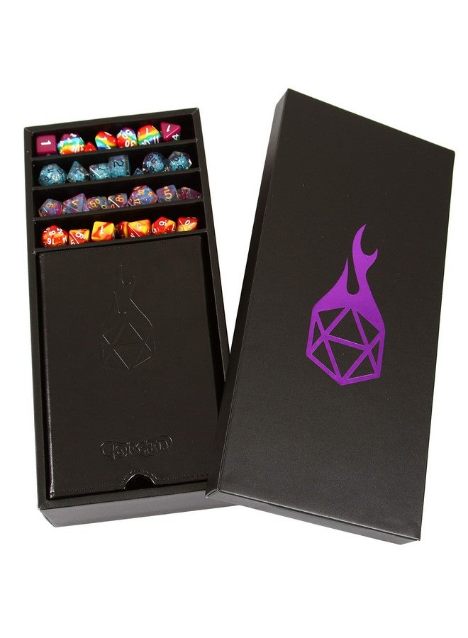 Forged Dice Co. Citadel Dice Tray and Dice Tower - DnD Dice Tray, Dice Box Storage for Dice and Removable Dice Tower - 3 in 1 Dice Rolling Tray, Storage and Tower - Perfect for RPG and Tabletop Gaming - Image 3