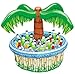 JOYIN 28 Inflatable Palm Tree Cooler Luau Hawaiian Tropical Beach Themed Party Decorations Blow Up Palm Trees Cooler Outdoor Party Supplies Kids Adults Birthday Party Dcor - Image 3