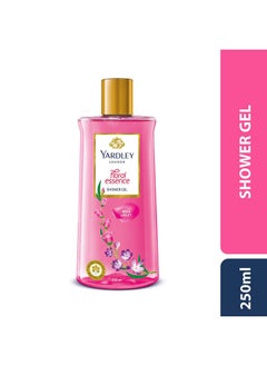 Yardley London| Shower Gel| Floral Essence| With Natural Floral Oils Of Iris & Violet| No Parabens| No Silicones | 250Ml  - Image 1