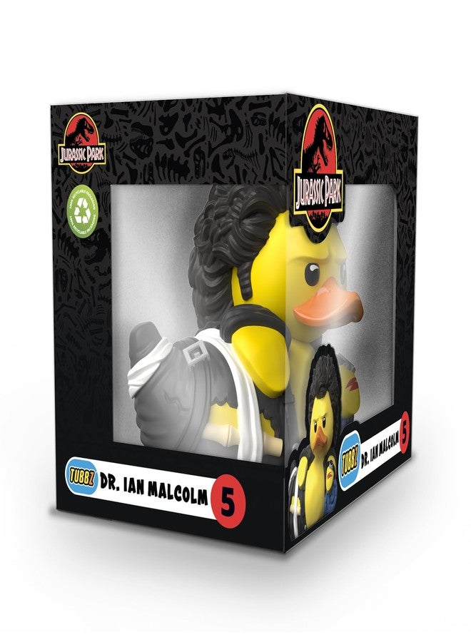 TUBBZ Boxed Edition Dr. Ian Malcolm Collectible Vinyl Rubber Duck Figure - Official Jurassic Park Merchandise - TV, Movies & Video Games - Image 2