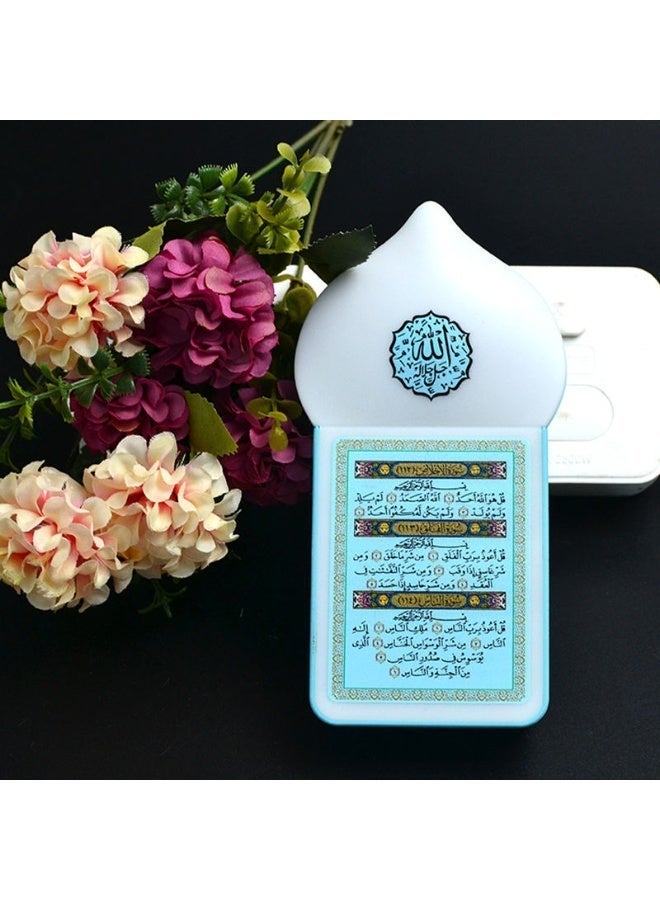 Fianser New Upgrade Full Quran Speaker (114 Surahs) – Mosque Dome Night Light & Audio Player. 180° LED Glow, Huge Memory. Includes Salah, Zikr, Ruqyah, Hadith, Anashid. Islamic Home Decor & Best Ramadan Gift. - Image 2