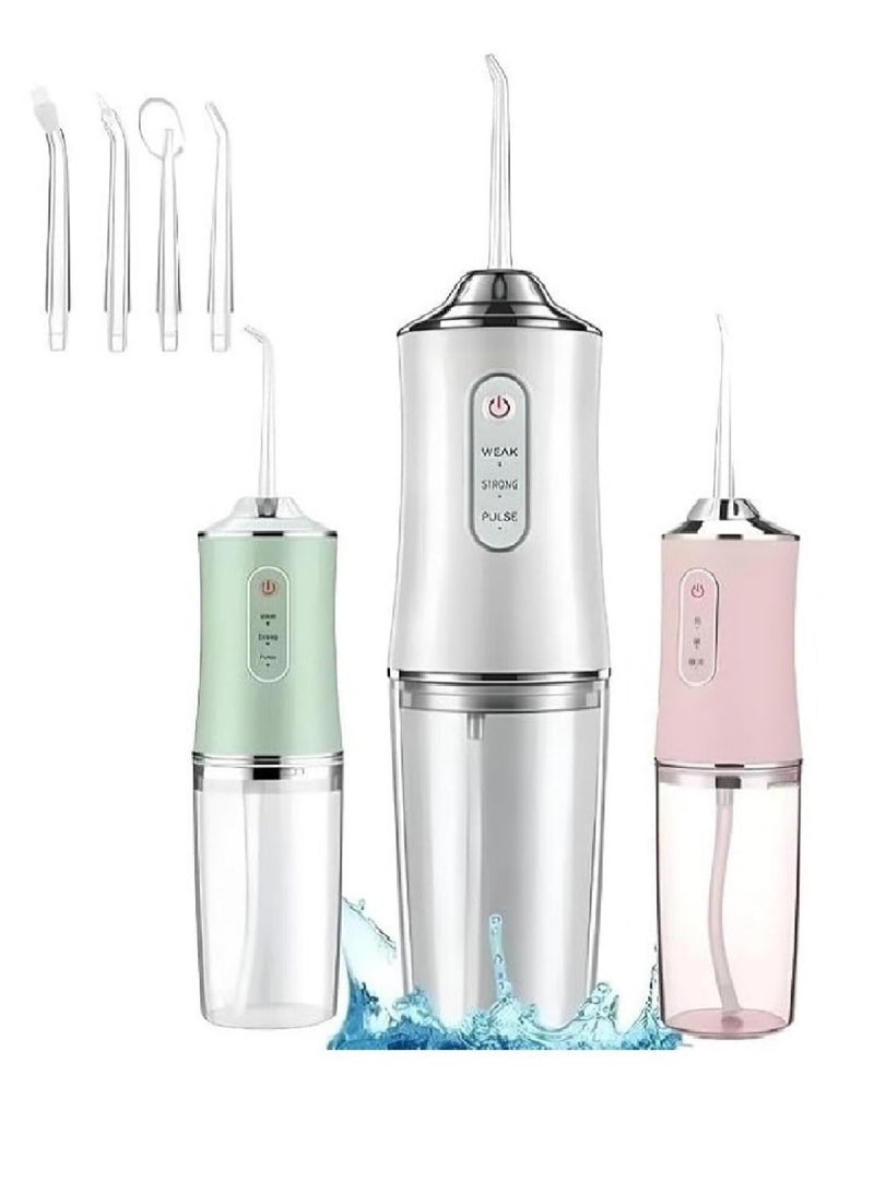 لجمال ابتسامتك-خيط الاسنان المائي- جهاز تنظيف الأسنان اللاسلكي - Image 3