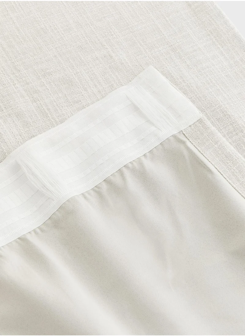 H&M 1-Pack Wide Blackout Curtain Length