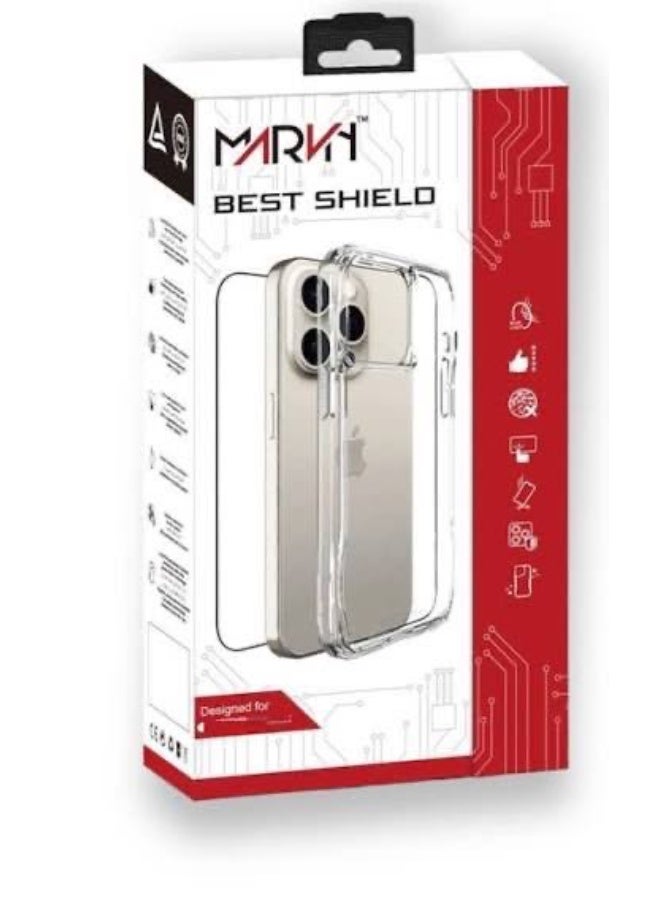 كفر حماية شفاف للهاتف Best Shield