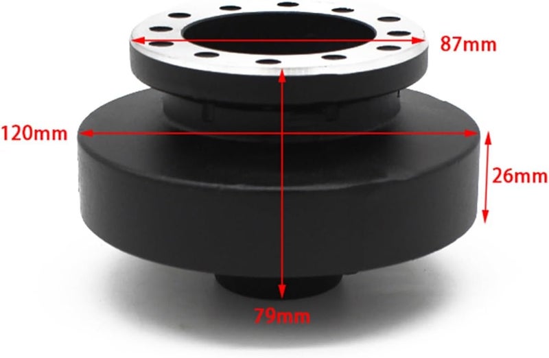 Wivplex Steering Wheel Racing Hub Adapter for BMW E36 - Image 2