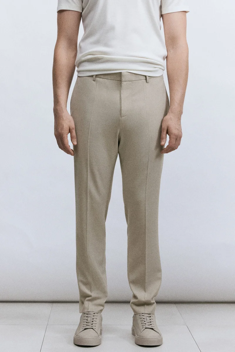 H&M Slim Fit Suit trousers