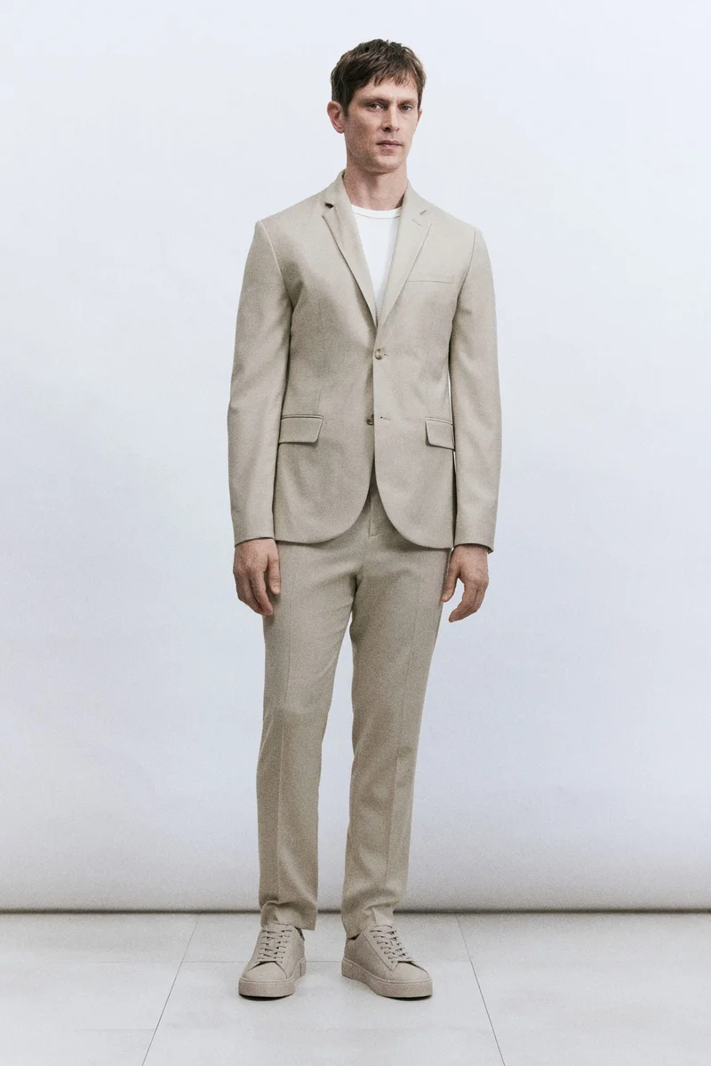 H&M Slim Fit Suit trousers