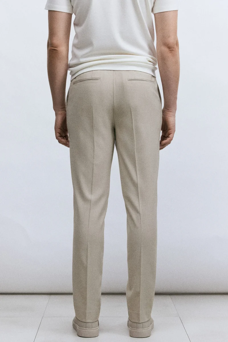 H&M  Slim Fit Suit trousers for Men | Best Price UAE