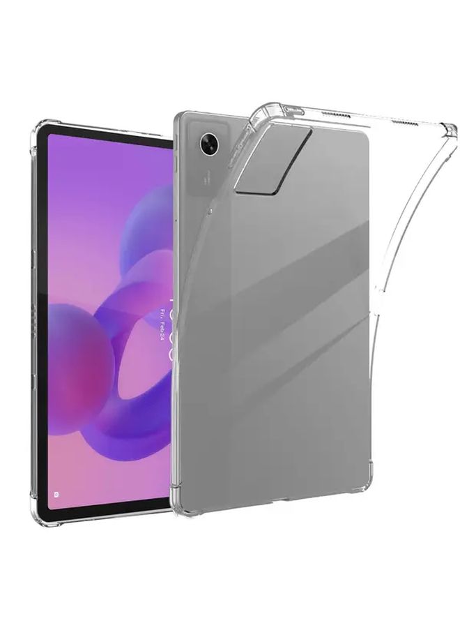 Lenovo Tab Idea 11 2025 Clear TPU Protective Case Slim Full Body Cover - Image 1