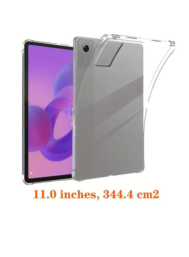 Lenovo Tab Idea 11 2025 Clear TPU Protective Case Slim Full Body Cover - Image 2
