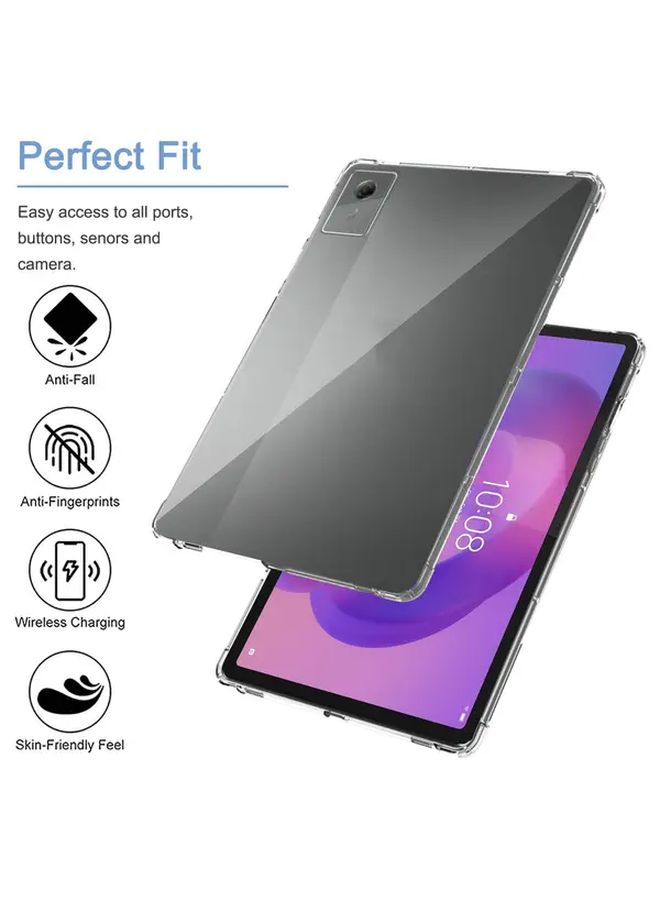 Lenovo Tab Idea 11 2025 Clear TPU Protective Case Slim Full Body Cover - Image 3
