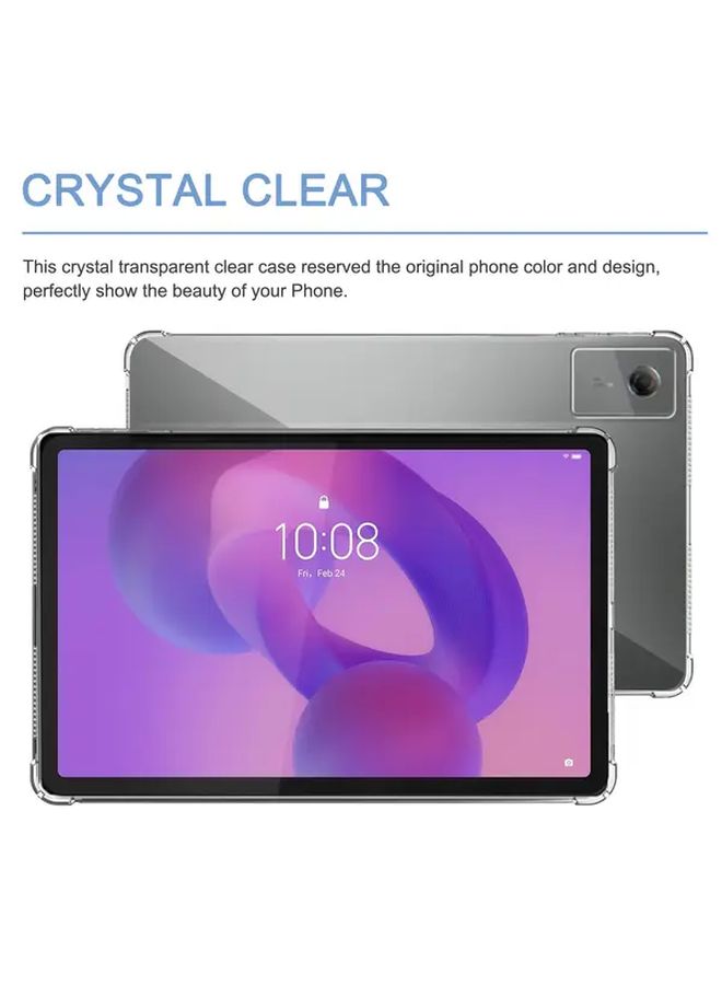 Lenovo Tab Idea 11 2025 Clear TPU Protective Case Slim Full Body Cover - Image 5
