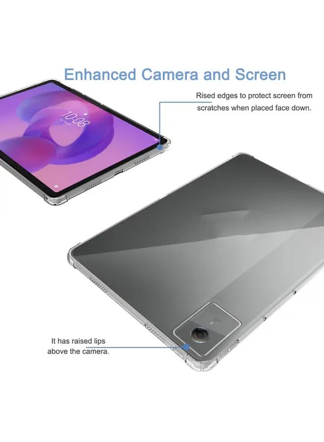 Lenovo Tab Idea 11 2025 Clear TPU Protective Case Slim Full Body Cover - Image 4
