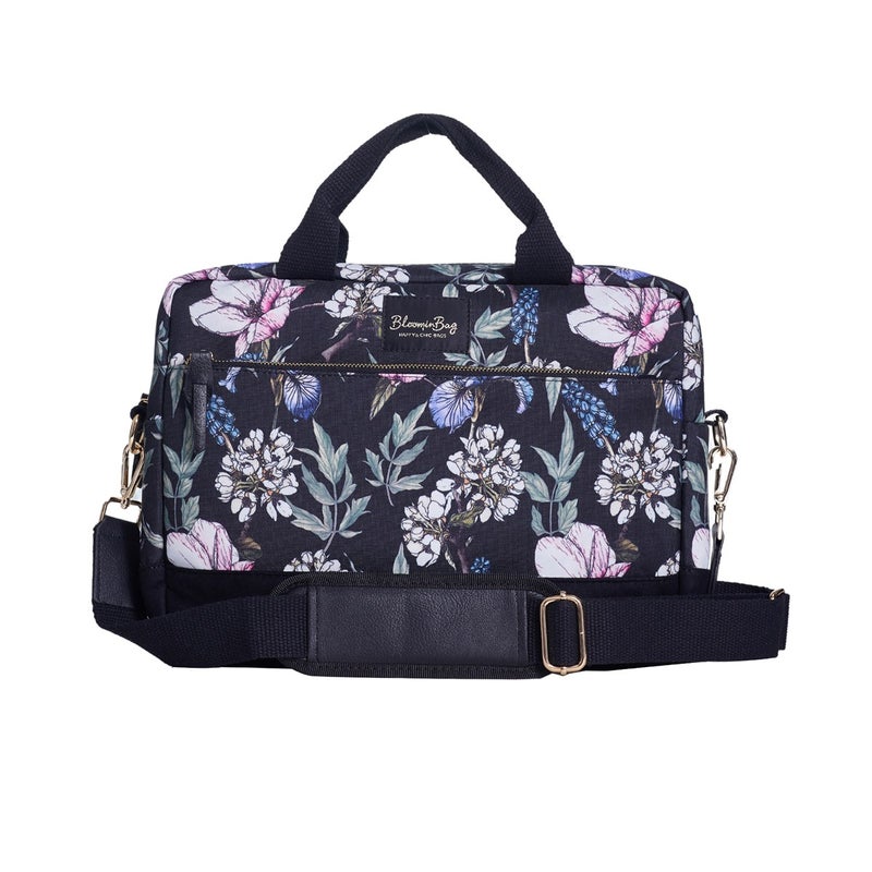 Bloominbag Black Cherries 13-14 inch Laptop / Macbook Bag - Image 2
