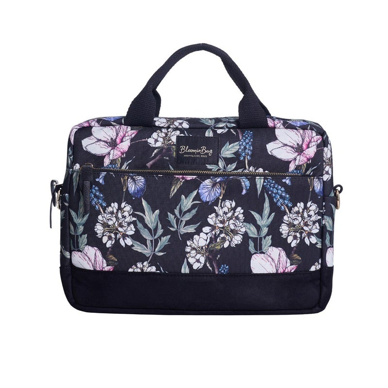Bloominbag Black Cherries 13-14 inch Laptop / Macbook Bag - Image 1