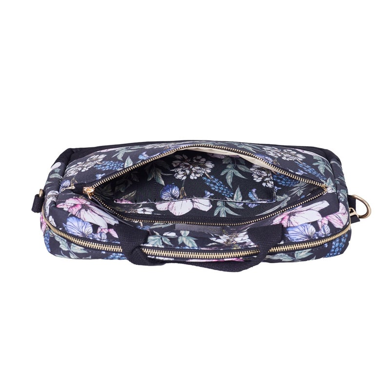 Bloominbag Black Cherries 13-14 inch Laptop / Macbook Bag - Image 4