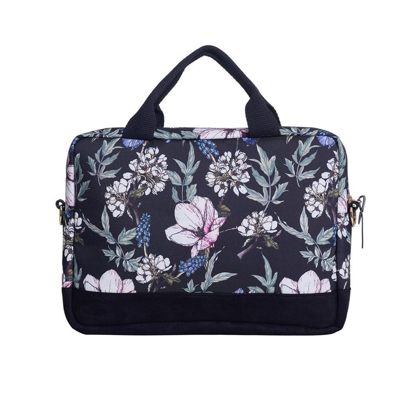Bloominbag Black Cherries 13-14 inch Laptop / Macbook Bag - Image 3
